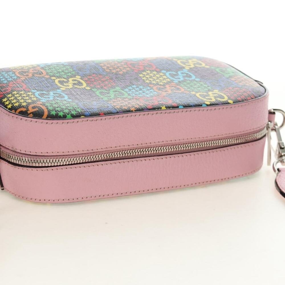 Gucci GG Psychedelic Shoulder Bag Multicolor - Picture 7 of 13